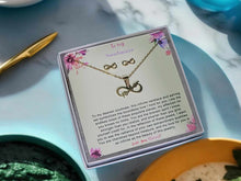 Load image into Gallery viewer, To My Soulmate Necklace,with earring set Wife Gift, GF Gift, Anniversary Gift For Girlfriend