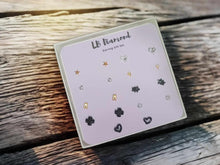 Load image into Gallery viewer, Exquisite PC Earrings Gift Set - 9 Pairs, Versatile Styles for Every Occasion Studs