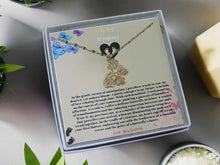 Load image into Gallery viewer, To my Mymmy cute Necklace ready for gift giving Personalised Baby Bump - To My Mum