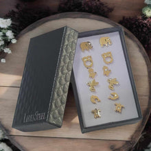 Load image into Gallery viewer, Surgical steel stud earrings set | tarnish free earrings Hypoallergenic earrings