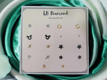 Load image into Gallery viewer, Exquisite PC Earrings Gift Set - 9 Pairs, Versatile Styles for Every Occasion Studs