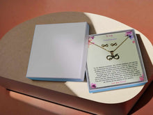 Load image into Gallery viewer, To My Soulmate Necklace,with earring set Wife Gift, GF Gift, Anniversary Gift For Girlfriend