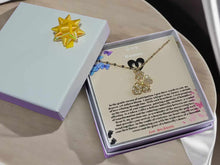 Load image into Gallery viewer, To my Mymmy cute Necklace ready for gift giving Personalised Baby Bump - To My Mum