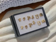 Load image into Gallery viewer, Surgical steel stud earrings set | tarnish free earrings Hypoallergenic earrings