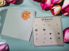 Load image into Gallery viewer, Exquisite PC Earrings Gift Set - 9 Pairs, Versatile Styles for Every Occasion Studs