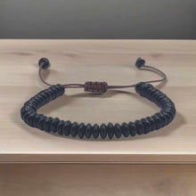 Load image into Gallery viewer, Black Obsidian Healing Bracelet 3mm Bracelet Natural crystal Bracelet
