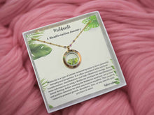 Load image into Gallery viewer, Ready To Gift, Moldavite Necklace 18 Inches, with Gift box Moldavite