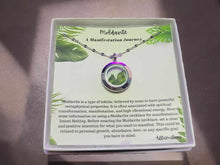 Load image into Gallery viewer, Ready To Gift, Moldavite Necklace 18 Inches, with Gift box Moldavite
