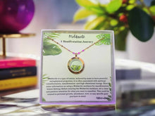 Load image into Gallery viewer, Ready To Gift, Moldavite Necklace 18 Inches, with Gift box Moldavite
