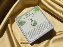 Load image into Gallery viewer, Ready To Gift, Moldavite Necklace 18 Inches, with Gift box Moldavite