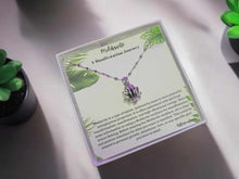 Load image into Gallery viewer, Lotus Moldavite Ready To Gift, Moldavite Necklace 18 Inches