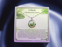 Load image into Gallery viewer, Ready To Gift, Moldavite Necklace 18 Inches, with Gift box Moldavite