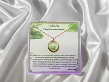 Load image into Gallery viewer, Ready To Gift, Moldavite Necklace 18 Inches, with Gift box Moldavite