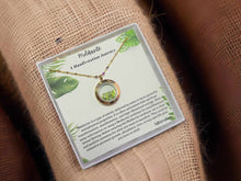 Load image into Gallery viewer, Ready To Gift, Moldavite Necklace 18 Inches, with Gift box Moldavite