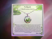Load image into Gallery viewer, Ready To Gift, Moldavite Necklace 18 Inches, with Gift box Moldavite