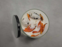 Load image into Gallery viewer, Calla Lily Scented Soy Wax Candle Natural 100% Hand Poured