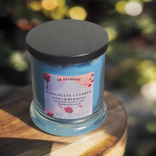 Load image into Gallery viewer, Chocolate Covered Strawberries Natural Soy Wax Candle