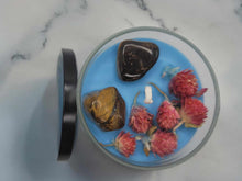 Load image into Gallery viewer, Santal Coconut Scented Soy Wax Candle Natural 100% Hand Poured Soy Wax Candle