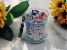 Load image into Gallery viewer, Santal Coconut Scented Soy Wax Candle Natural 100% Hand Poured Soy Wax Candle