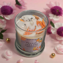 Load image into Gallery viewer, Invigorate Your Space with Orange Soda Pop Natural Soy Wax Candle