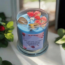 Load image into Gallery viewer, Chocolate Covered Strawberries Natural Soy Wax Candle