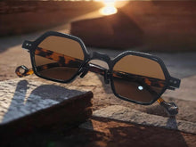 Load image into Gallery viewer, Steampunk Vintage Sunglasses - Fashionably Timeless Shades