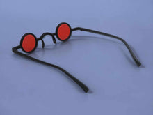 Load image into Gallery viewer, Fashion Small Frame Round Sunglasses Vintage Black Sunglasses Steampunk