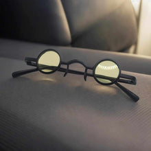 Load image into Gallery viewer, Fashion Small Frame Round Sunglasses Vintage Black Sunglasses Steampunk