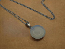 Load image into Gallery viewer, Ethereal Opal Crystal Necklace - 18 Inches, Silver Tone