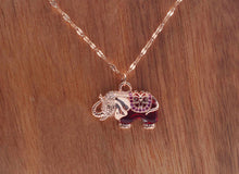 Load image into Gallery viewer, Elegant Elephant: Adorn Yourself with the Radiance of Carnelian