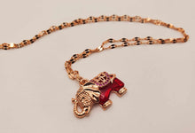 Load image into Gallery viewer, Elegant Elephant: Adorn Yourself with the Radiance of Carnelian