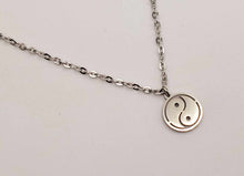 Load image into Gallery viewer, Harmony in Style: 18 Inch Ying Yang Pendant Necklace - A Perfect Gift for Her