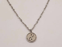 Load image into Gallery viewer, Harmony in Style: 18 Inch Ying Yang Pendant Necklace - A Perfect Gift for Her