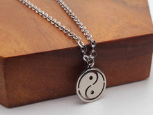 Load image into Gallery viewer, Harmony in Style: 18 Inch Ying Yang Pendant Necklace - A Perfect Gift for Her