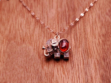 Load image into Gallery viewer, Daily Necklace: 18-Inch Carnelian Elephant Pendant – Stylish Gift for Her