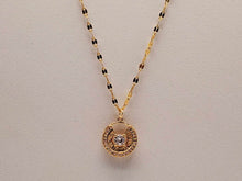 Load image into Gallery viewer, Elegant Greek Pendant Necklace: 18-Inch Rose Gold Beauty A Stylish Statement Piece