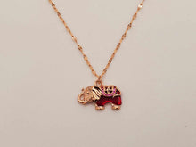 Load image into Gallery viewer, Elegant Elephant: Adorn Yourself with the Radiance of Carnelian