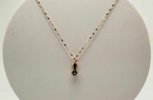 Load image into Gallery viewer, Elegant 18 Inch Rose Gold Peanut Pendant Necklace - Perfect Gift for Her