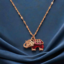 Load image into Gallery viewer, Elegant Elephant: Adorn Yourself with the Radiance of Carnelian