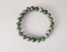 Load image into Gallery viewer, Turquoise Bracelet for Strength Intuition Communication