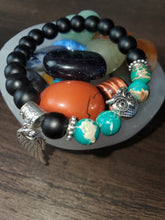Load image into Gallery viewer, Imperial Jasper Onix Bracelet For spiritual growth & Relaxation