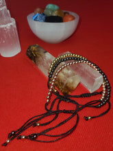 Load image into Gallery viewer, Elegant Trio: 3 PCS Bundle Hematite Bracelet Set in Rose Gold, Silver, and Gold