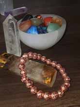 Load image into Gallery viewer, Elevate Your Style with our Lava Stone Beaded Bracelet Collection