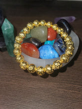 Load image into Gallery viewer, Elevate Your Style with our Lava Stone Beaded Bracelet Collection