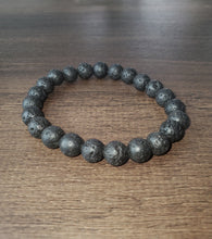 Load image into Gallery viewer, Elevate Your Style with our Lava Stone Beaded Bracelet Collection