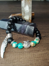 Load image into Gallery viewer, Imperial Jasper Onix Bracelet For spiritual growth & Relaxation