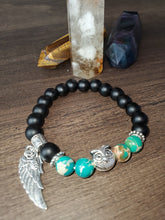 Load image into Gallery viewer, Imperial Jasper Onix Bracelet For spiritual growth & Relaxation