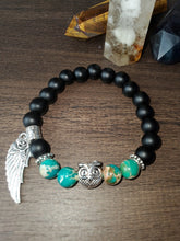 Load image into Gallery viewer, Imperial Jasper Onix Bracelet For spiritual growth & Relaxation