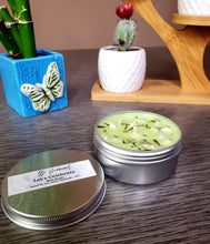 Load image into Gallery viewer, Mint Mojito Natural Soy Wax Candle