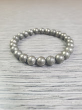 Load image into Gallery viewer, Pyrite Bracelet 8mm Genuine and natural pyrite bracelet For Money & Good Luck